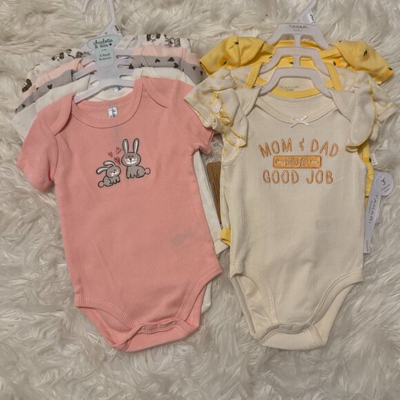 6-9mo Onesie Bundle - Picture 1 of 9
